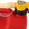NoSpill 1405 212 Gallon Poly Gas Can With Push Button Spout 0