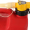 NoSpill 1405 212 Gallon Poly Gas Can With Push Button Spout 0