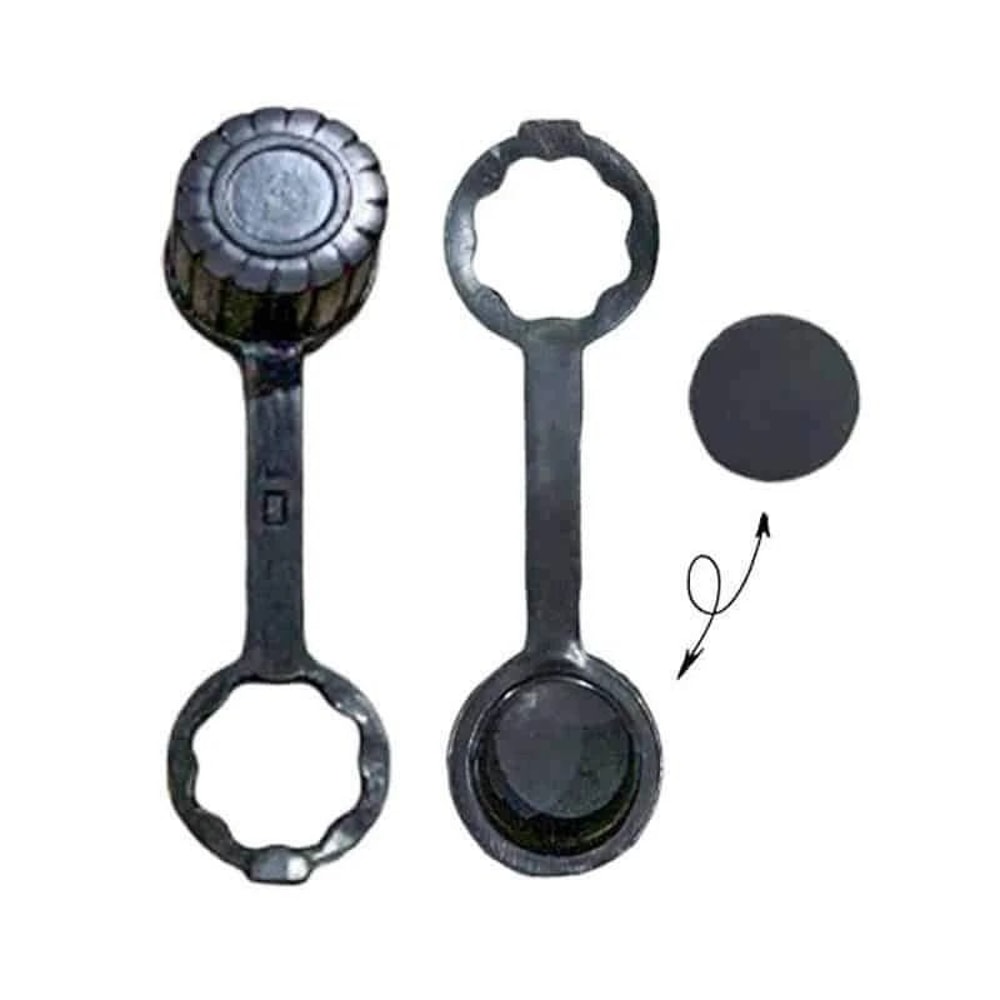 Gas Can Spout Replacement Kit Universal Fuel Nozzle With Vent And Gaskets 5