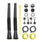 Gas Can Spout Replacement Kit Universal Fuel Nozzle With Vent And Gaskets 0