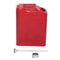 Gallon Steel Jerry Can 20L LeakProof Metal Gas Can With Spout For Emergency Fuel Backup 10