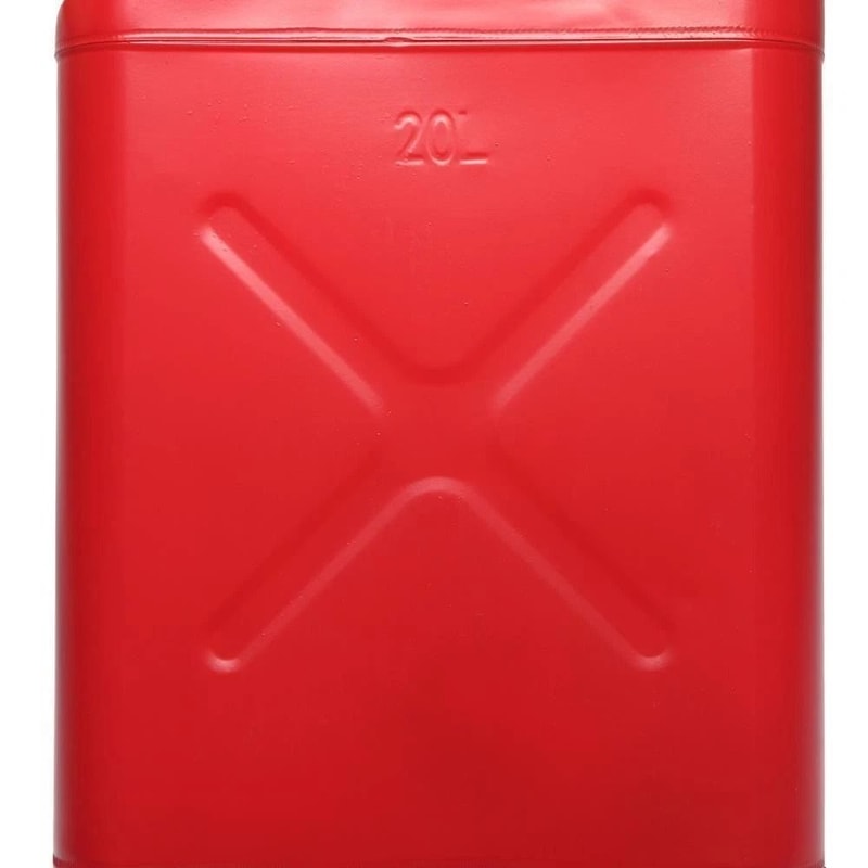 Gallon Steel Jerry Can 20L LeakProof Metal Gas Can With Spout For Emergency Fuel Backup 6