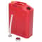 Gallon Steel Jerry Can 20L LeakProof Metal Gas Can With Spout For Emergency Fuel Backup 0