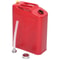 Gallon Steel Jerry Can 20L LeakProof Metal Gas Can With Spout For Emergency Fuel Backup 0