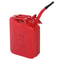 Gallon Steel Jerry Can With Spout MilitaryGrade Metal Fuel Storage Tank 20L 7