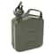 5L Steel Fuel Storage Can Portable Gasoline Jerry Can With Pour Spout Emergency Backup Container 13
