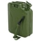 Gallon Jerry Can Steel Fuel Container With Spout Heavy Duty Gasoline Can 20L Military Style Fuel St 8