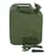 Gallon Jerry Can Steel Fuel Container With Spout Heavy Duty Gasoline Can 20L Military Style Fuel St 9