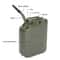 Heavy Duty 5 Gallon Fuel Can 20L Steel Jerry Can Military Style Metal Gasoline Emergency Fuel Conta 2