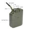 Heavy Duty 5 Gallon Fuel Can 20L Steel Jerry Can Military Style Metal Gasoline Emergency Fuel Conta 2