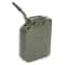 Heavy Duty 5 Gallon Fuel Can 20L Steel Jerry Can Military Style Metal Gasoline Emergency Fuel Conta 0