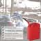Heavy Duty Portable Fuel Can 20L 5 Gallon Steel Jerry Can Gasoline Diesel Tank With Spout 2
