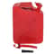 Heavy Duty Portable Fuel Can 20L 5 Gallon Steel Jerry Can Gasoline Diesel Tank With Spout 0