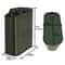 Military Green Metal Jerry Can Set 5 Gallon 20L Fuel Tank With Nozzle For Off Road And Emergency Ba 1