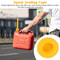 Gas Can Spout Replacement Kit With Vent Caps And Drill For Plastic Fuel Cans Leak Proof Fuel Can Sp 1