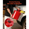5 Gallon Safety Gas Can Metal Fuel Container With Flame Arrester Funnel Leak Proof Steel Fuel Can 3