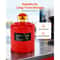 5 Gallon Safety Gas Can Metal Fuel Container With Flame Arrester Funnel Leak Proof Steel Fuel Can 5
