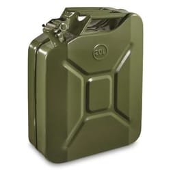 5 gallon nato style steel jerry can 20l fuel tank heavy duty gasoline diesel storage