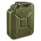 5 Gallon NATO Style Steel Jerry Can 20L Fuel Tank Heavy Duty Gasoline Diesel Storage 0