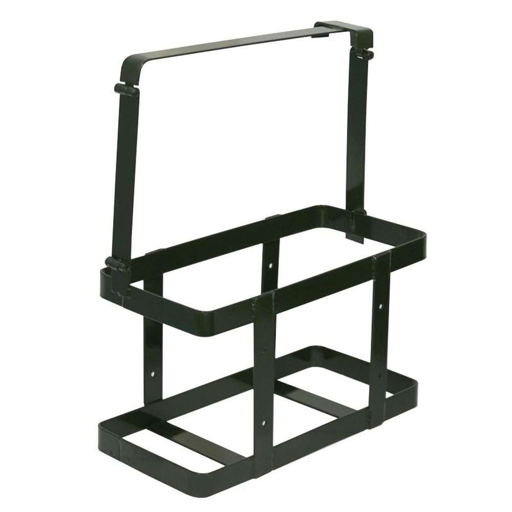 Heavy Duty Jerry Can 20L NATO Gas Can Steel Fuel Tank With Locking Cap Spout And Holder 4