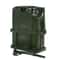 Heavy Duty Jerry Can 20L NATO Gas Can Steel Fuel Tank With Locking Cap Spout And Holder 0