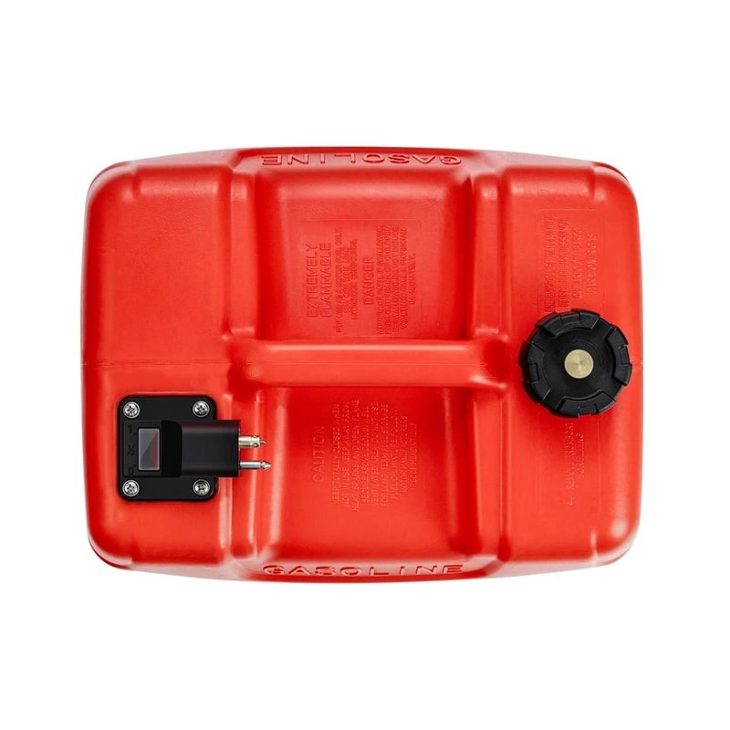317 Gallon Portable Boat Fuel Tank With Hose And Gauge For Outboard Motor Marine Gas Tank 7
