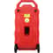 16 Gallon Fuel Caddy Portable Gas Storage Tank With Wheels And Manual Pump Fuel Transfer System 5