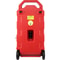 16 Gallon Fuel Caddy Portable Gas Storage Tank With Wheels And Manual Pump Fuel Transfer System 5