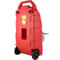 16 Gallon Fuel Caddy Portable Gas Storage Tank With Wheels And Manual Pump Fuel Transfer System 6