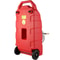 16 Gallon Fuel Caddy Portable Gas Storage Tank With Wheels And Manual Pump Fuel Transfer System 6