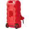15 Gallon Portable Fuel Tank Caddy With Hand Pump Gravity Feed For Gasoline And Diesel Transfer 6