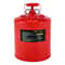 5 Gallon Safety Gas Can With Flame Arrester Heavy Duty Metal Fuel Storage Can With Spill Proof Lid 7