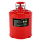 5 Gallon Safety Gas Can With Flame Arrester Heavy Duty Metal Fuel Storage Can With Spill Proof Lid 7
