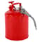 5 Gallon Safety Gas Can With Flame Arrester Heavy Duty Metal Fuel Storage Can With Spill Proof Lid 8