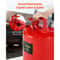 5 Gallon Safety Gas Can With Flame Arrester Heavy Duty Metal Fuel Storage Can With Spill Proof Lid 1