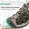 Mens Hiking Sandals Quick Dry Breathable Outdoor Water Pool Sandals For Beach Camping 1