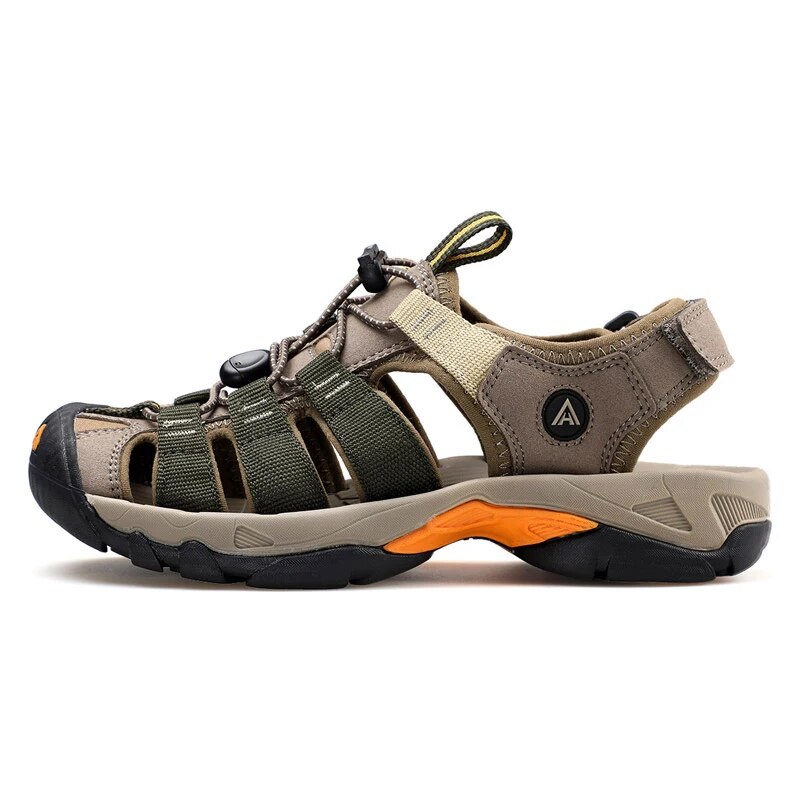 Mens Hiking Sandals Quick Dry Breathable Outdoor Water Pool Sandals For Beach Camping 5
