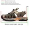 Mens Hiking Sandals Quick Dry Breathable Outdoor Water Pool Sandals For Beach Camping 4