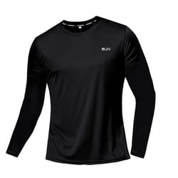 quick dry gym shirt men breathable running workout t shirt oversized fitness training tee