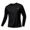 Quick Dry Gym Shirt Men Breathable Running Workout T Shirt Oversized Fitness Training Tee 0