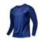 Quick Dry Gym Shirt Men Breathable Running Workout T Shirt Oversized Fitness Training Tee 5