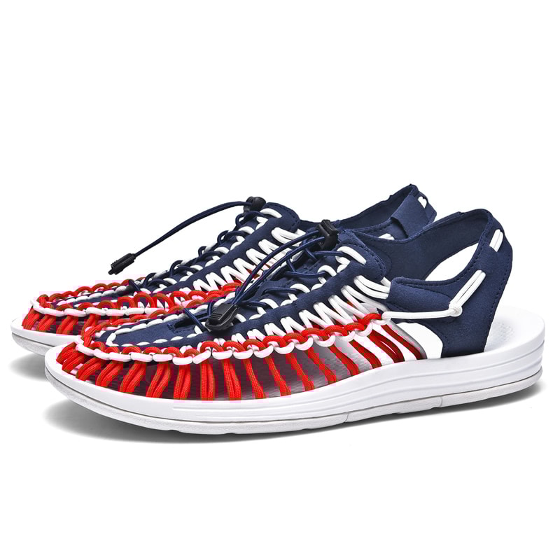 Breathable Pool Beach Sandals For Men Lightweight Casual Summer Sandals Outdoor Walking Comfort 14