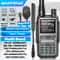 Mini Walkie Talkie Bluetooth Programmable Ham Radio With Dual PTT Long Range Communication 1