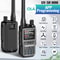 Mini Walkie Talkie Bluetooth Programmable Ham Radio With Dual PTT Long Range Communication 2