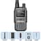 Mini Walkie Talkie Bluetooth Programmable Ham Radio With Dual PTT Long Range Communication 10