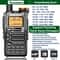 UVK5 Long Range Walkie Talkie Ham Radio Transceiver With AM FM Receiver NOAA Weather Alert 1