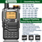 UVK5 Long Range Walkie Talkie Ham Radio Transceiver With AM FM Receiver NOAA Weather Alert 1