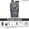 UVK5 Long Range Walkie Talkie Ham Radio Transceiver With AM FM Receiver NOAA Weather Alert 7