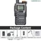 UVK5 Long Range Walkie Talkie Ham Radio Transceiver With AM FM Receiver NOAA Weather Alert 7