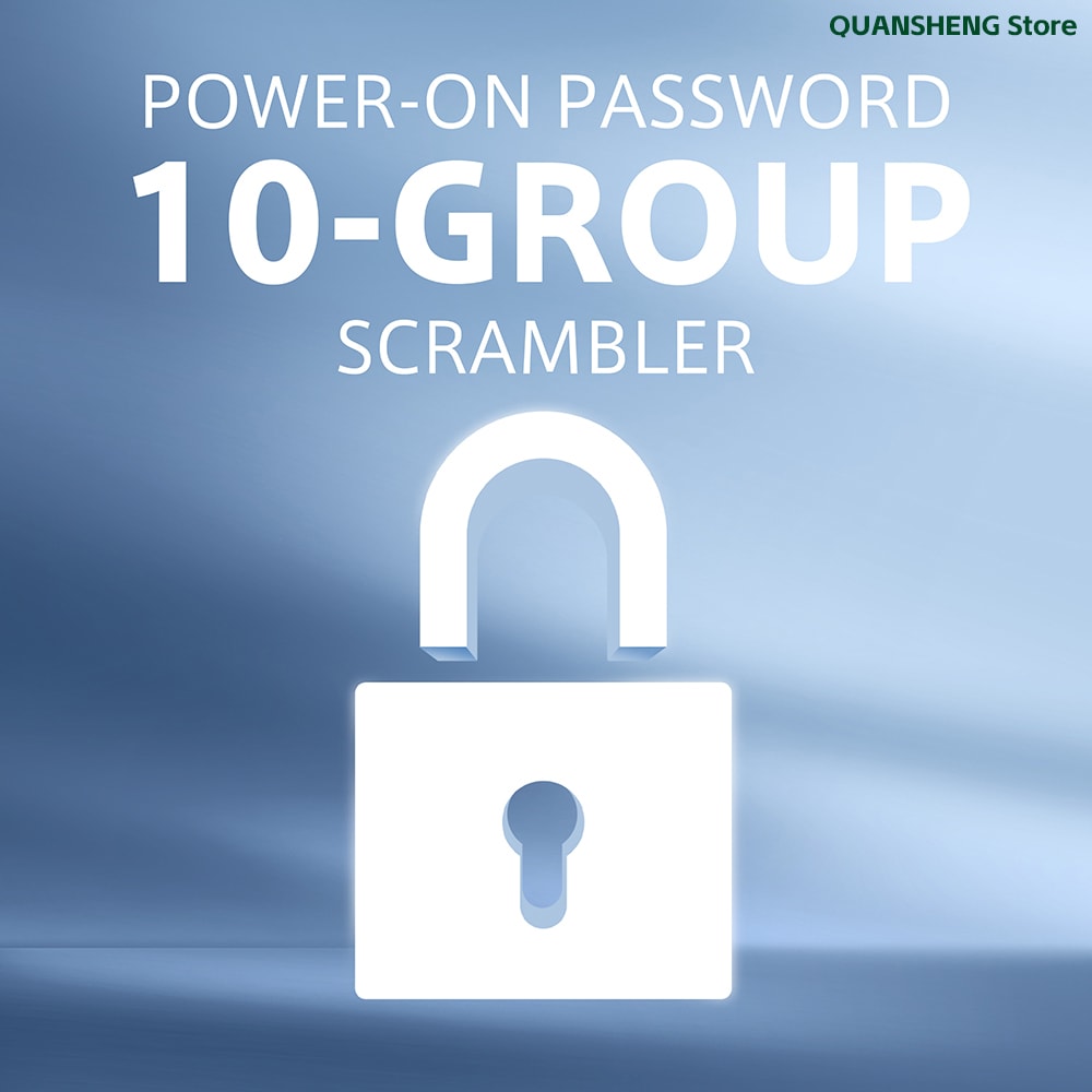 UVK5 Long Range Walkie Talkie Ham Radio Transceiver With AM FM Receiver NOAA Weather Alert 4